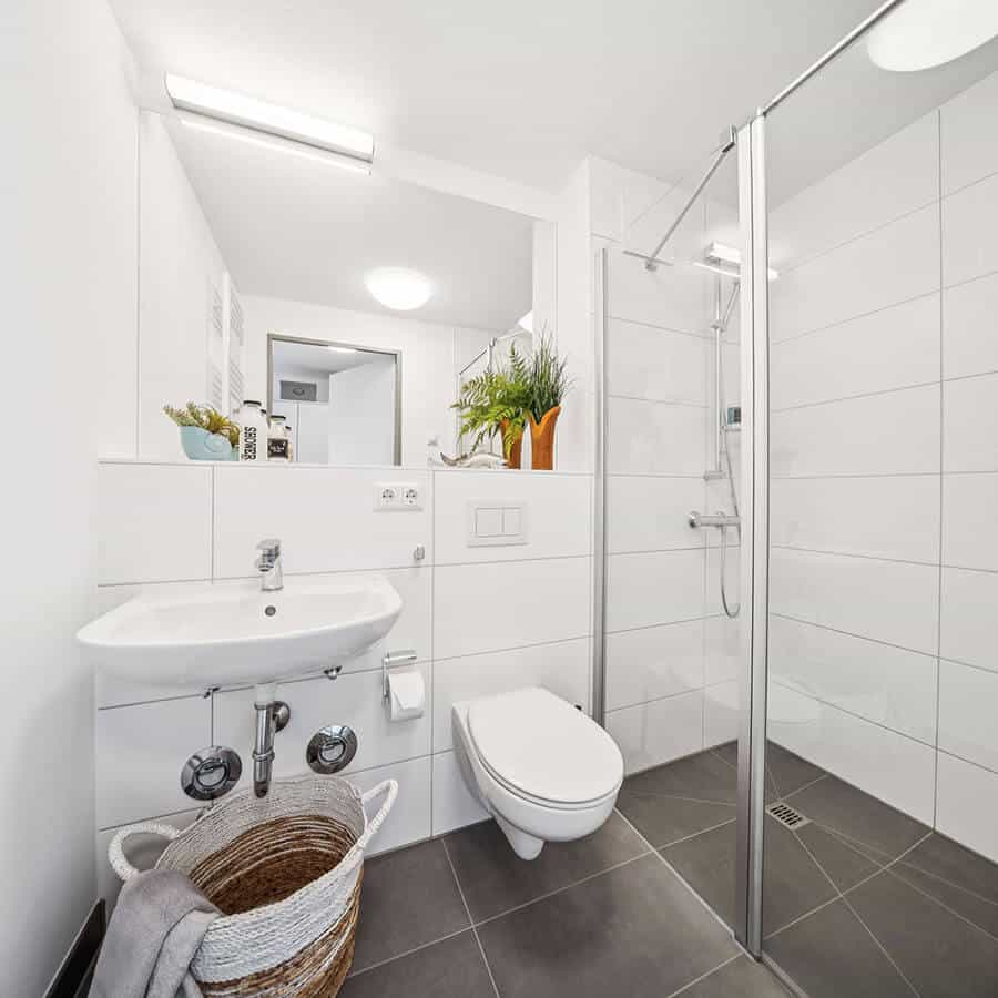 Badezimmer muster