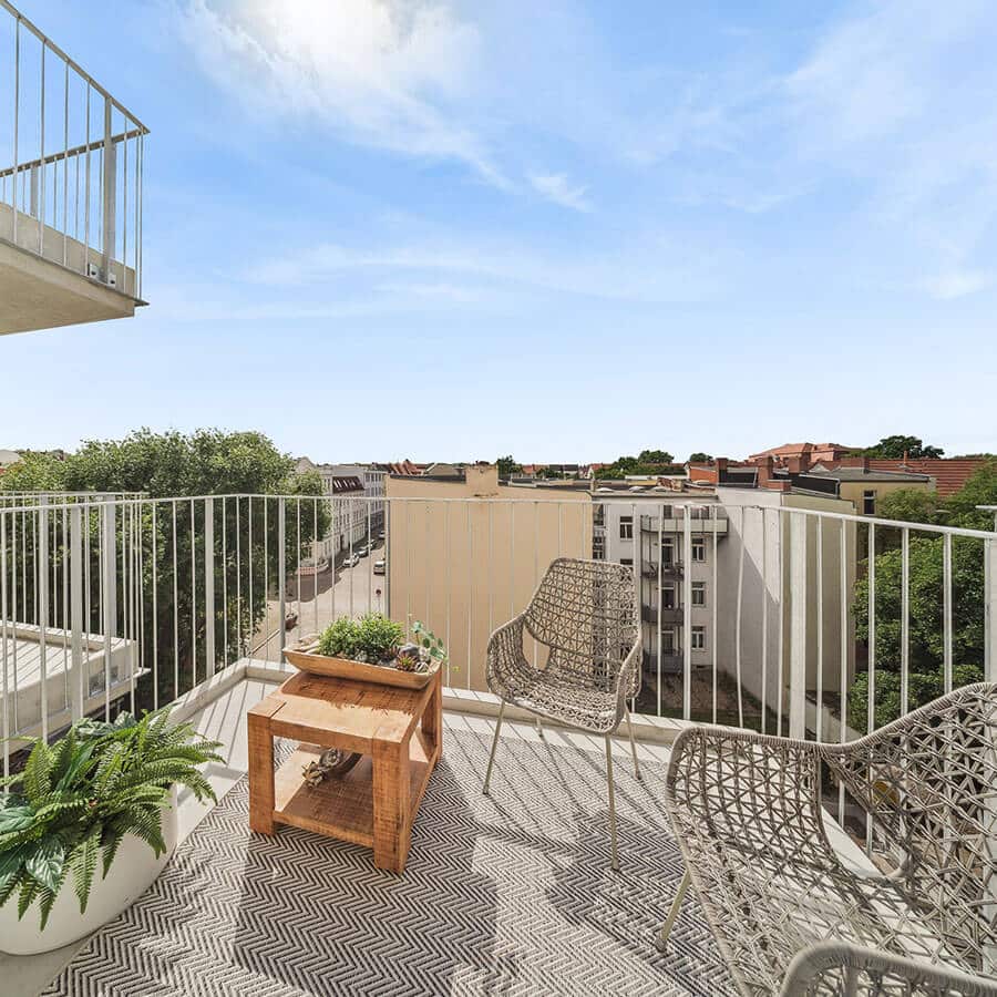 Balkon muster